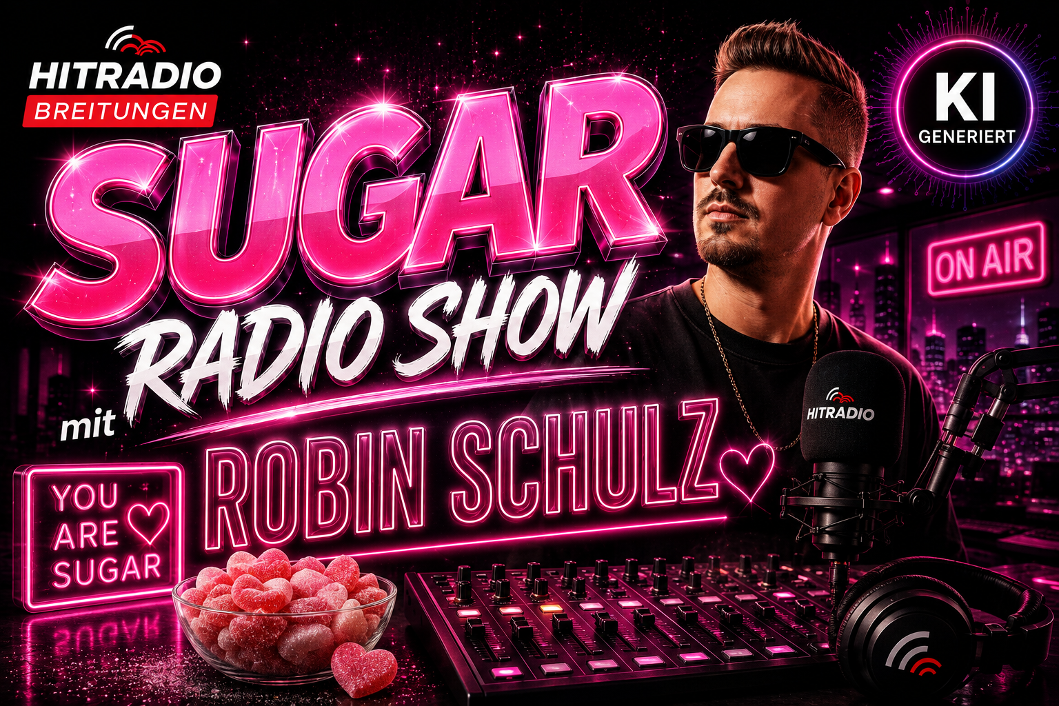 Sendungsbild: Sugar Radio Show