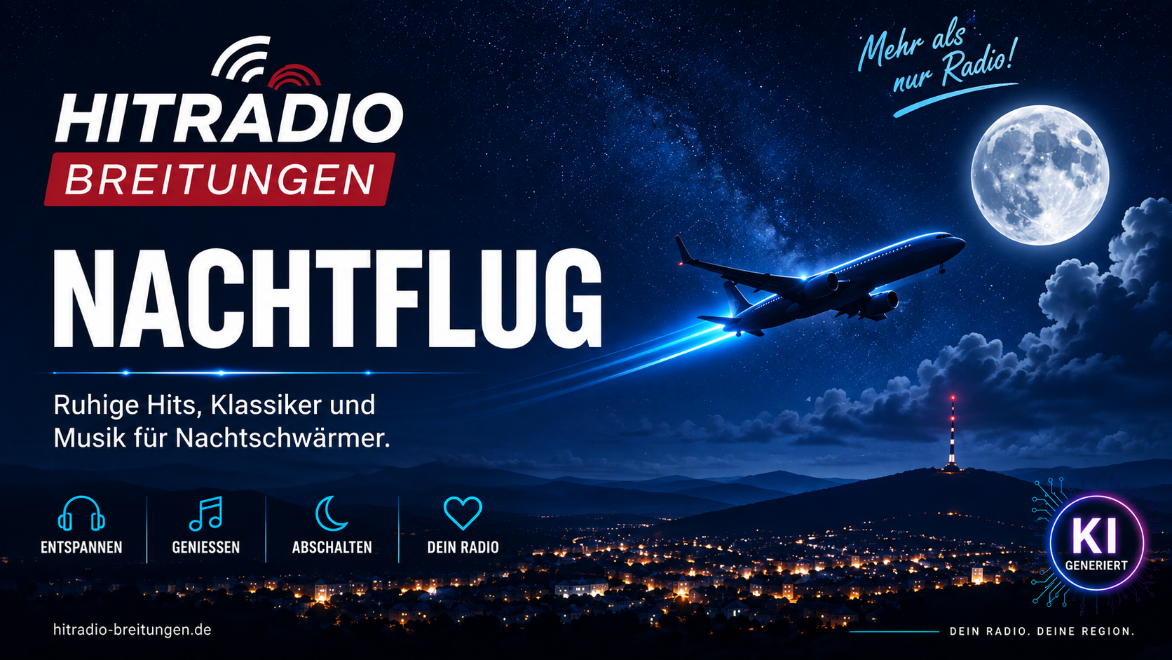 Sendungsbild: Nachtflug
