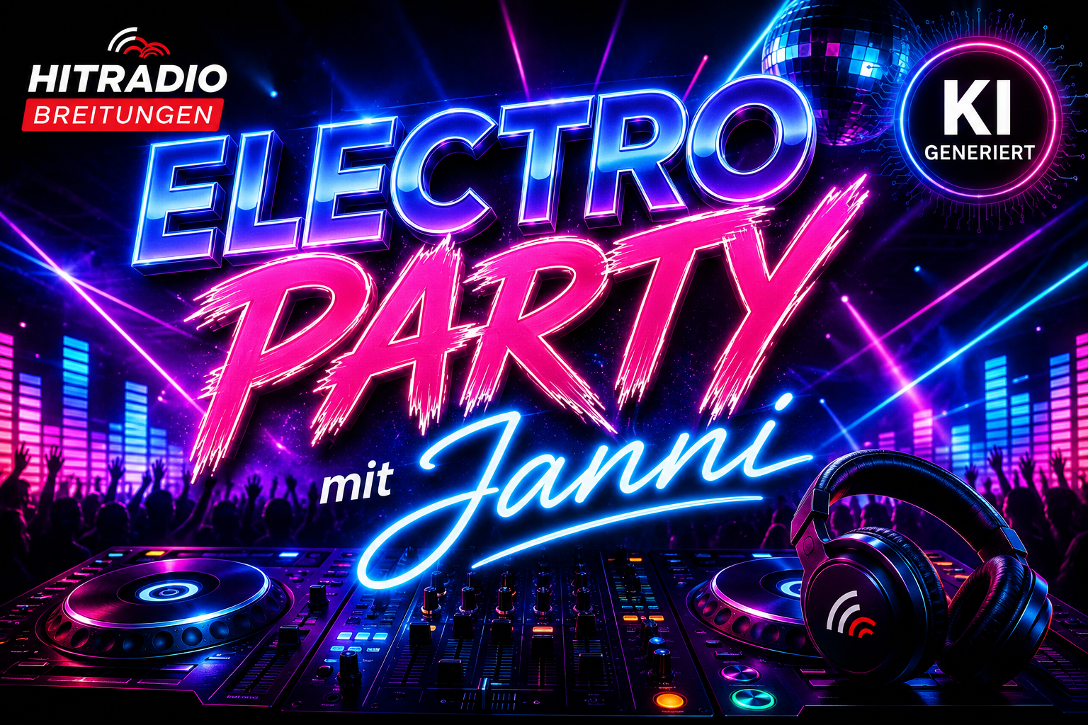 Sendungsbild: Electroparty
