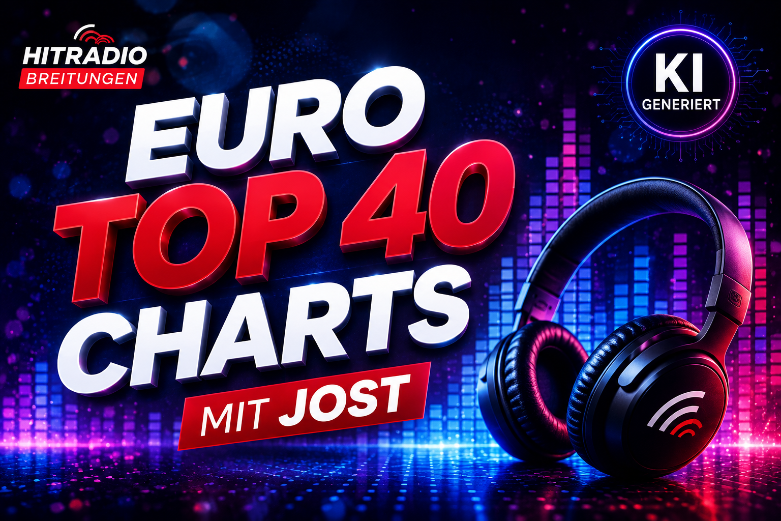 Sendungsbild: Euro Top 40 Charts