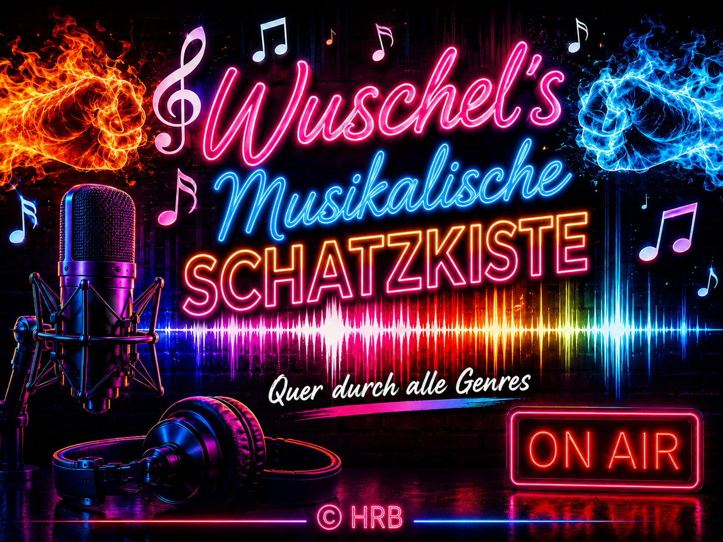 Sendungsbild: Wuschel´s Musikalische Schatzkiste
