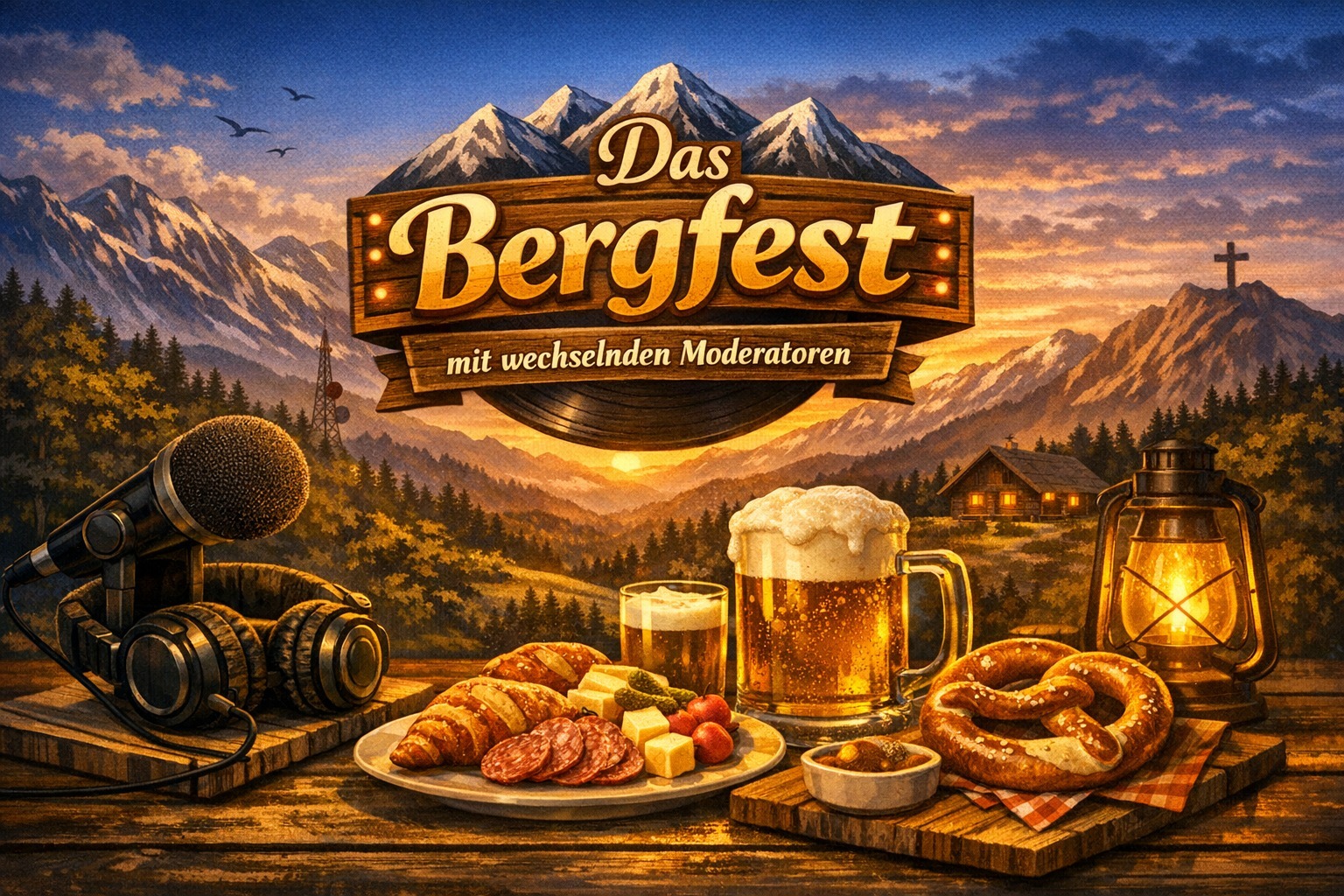 Sendungsbild: Das Bergfest