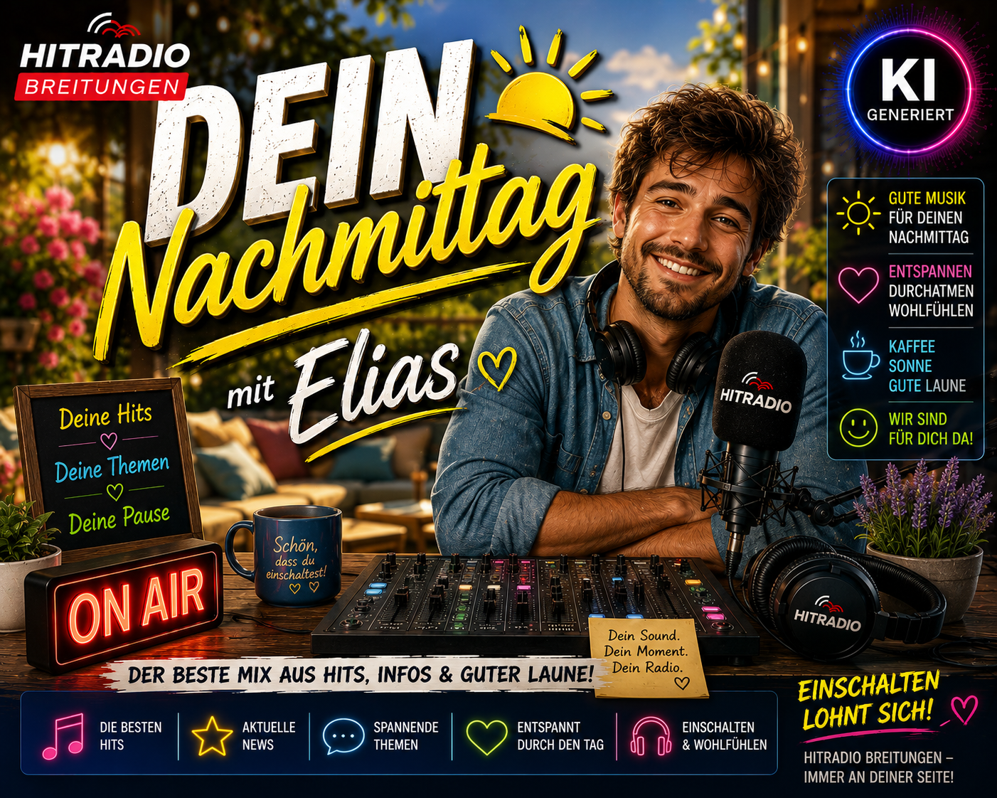 Sendungsbild: Nachmittag