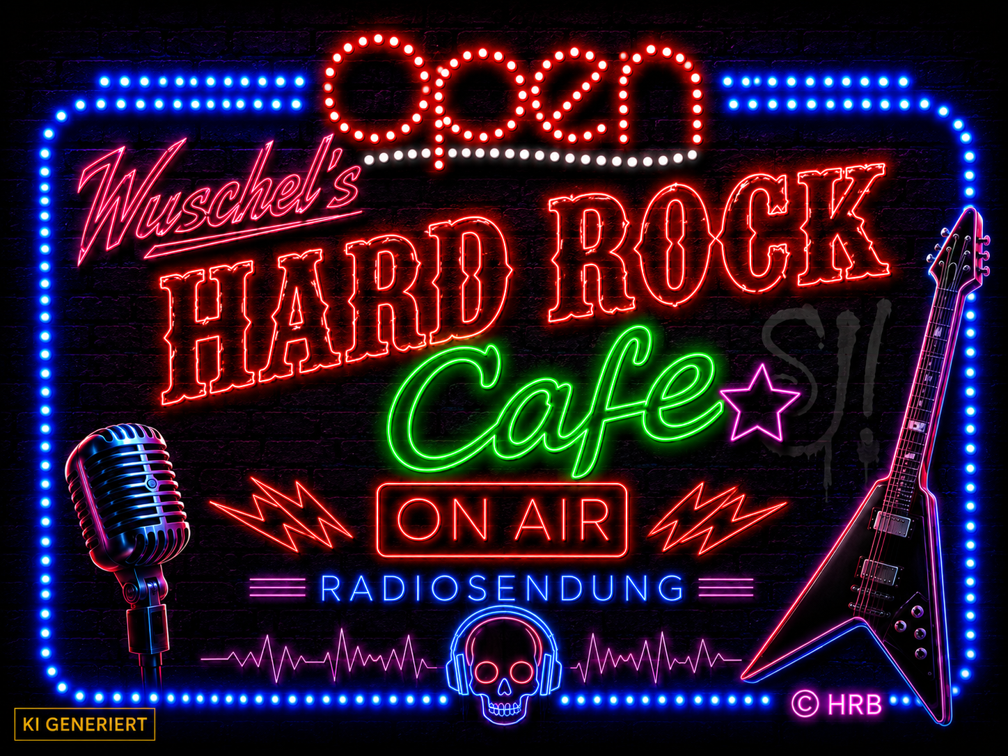 Sendungsbild: Wuschel's Rock Cafe