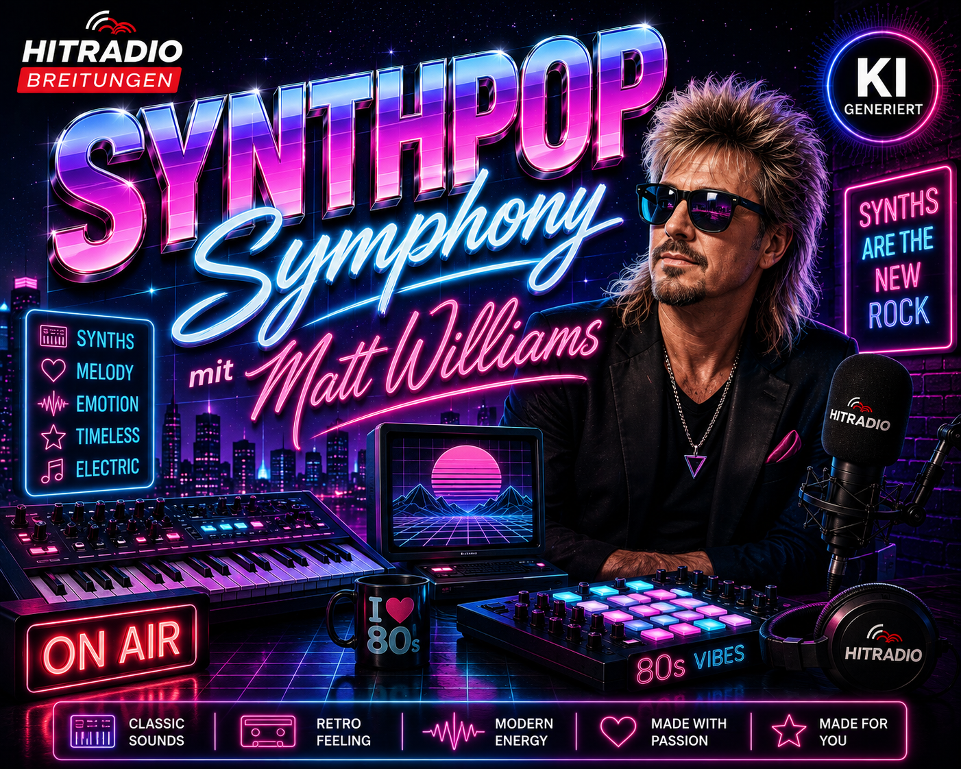 Sendungsbild: Synthpop Symphony