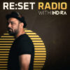 Reset-Radio mit Indra